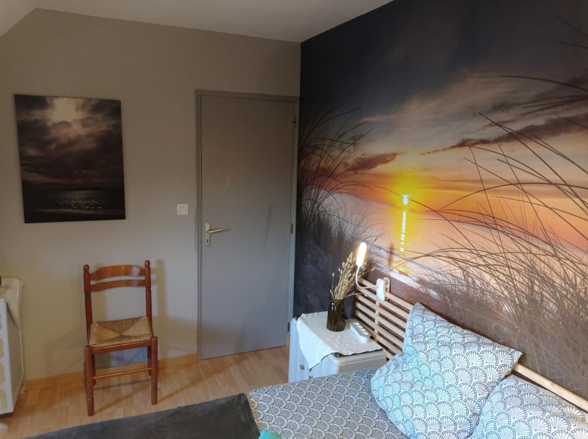 Chambres D'Hotes Les Mesanges Saint-Martin-Lez-Tatinghem Pokoj fotografie