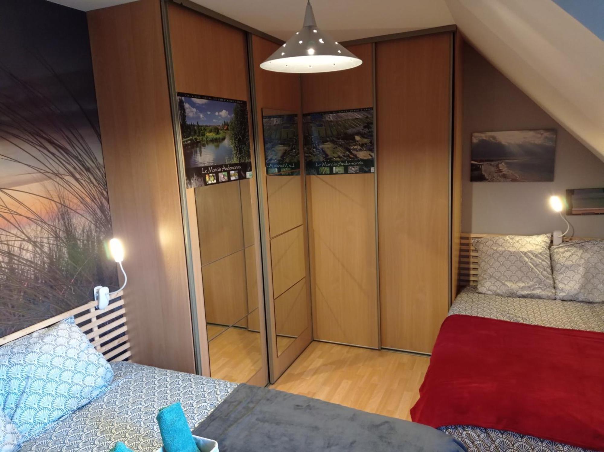 Chambres D'Hotes Les Mesanges Saint-Martin-Lez-Tatinghem Pokoj fotografie