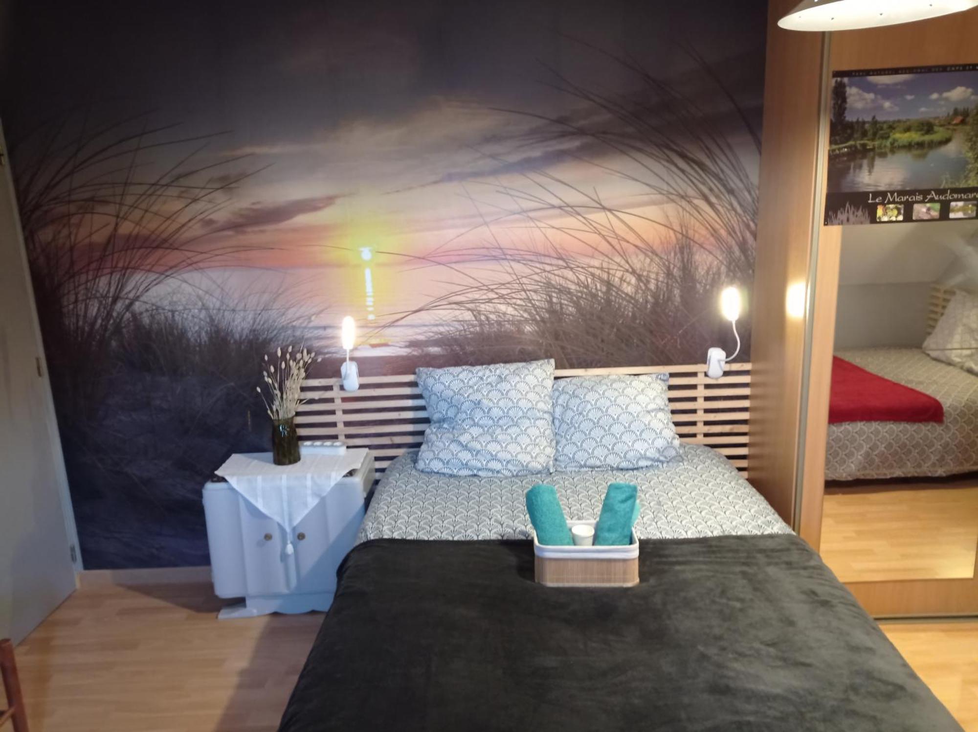 Chambres D'Hotes Les Mesanges Saint-Martin-Lez-Tatinghem Pokoj fotografie
