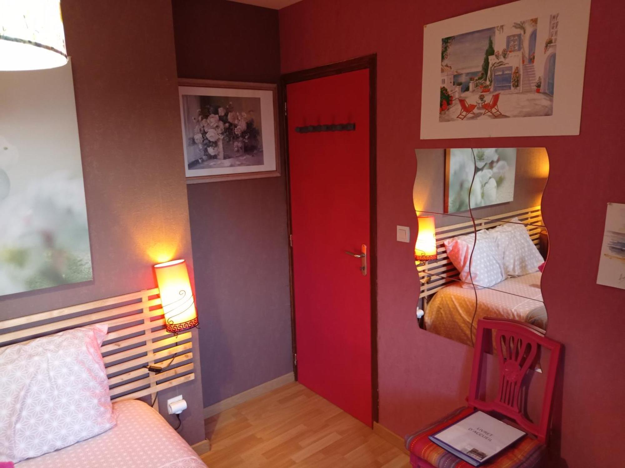 Chambres D'Hotes Les Mesanges Saint-Martin-Lez-Tatinghem Pokoj fotografie