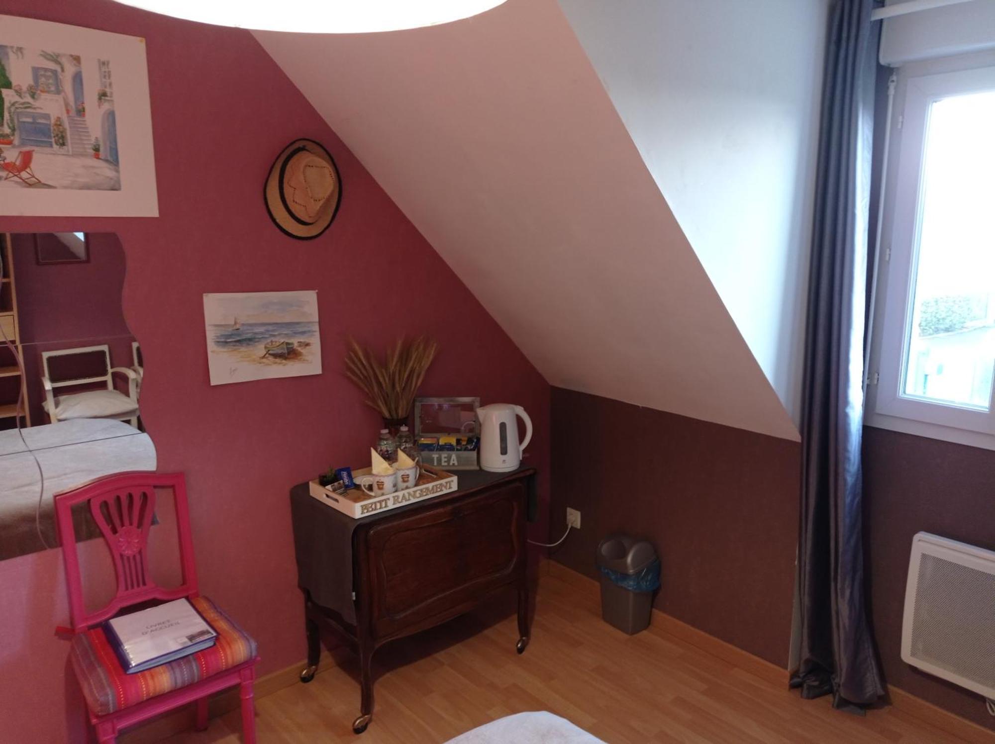 Chambres D'Hotes Les Mesanges Saint-Martin-Lez-Tatinghem Pokoj fotografie